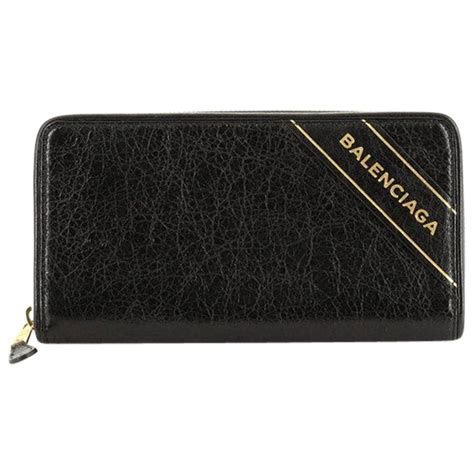 Balenciaga Everyday Passport Holder Leather For Sale At 1stdibs