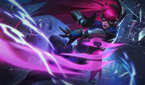 Infiltrator Irelia New Splash Art Rework 2018 League Of Legends