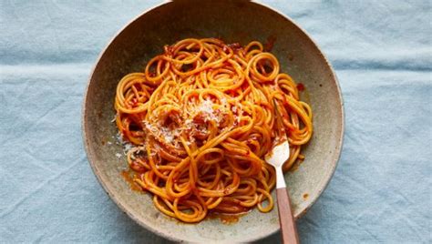 Creamy Nduja Pasta Recipe BBC Food