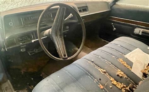 1972 Ford Interior Barn Finds