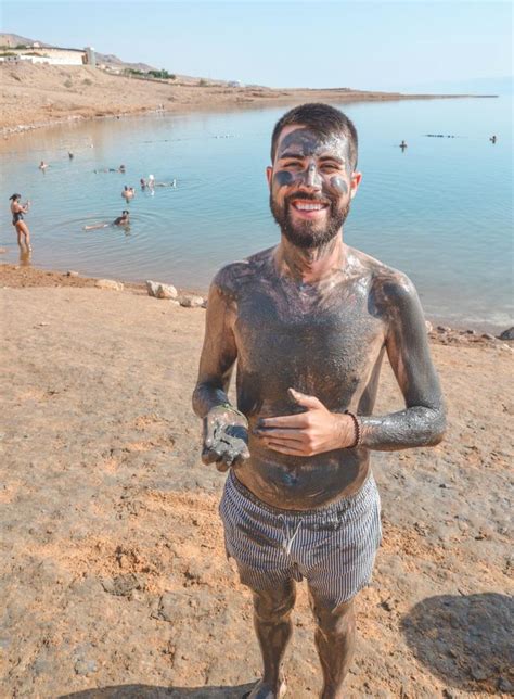 Guía Para Bañarse En El Mar Muerto En Jordania Con Mapa