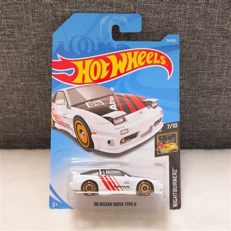 Hot Wheels Nissan Sx Typer X Advan
