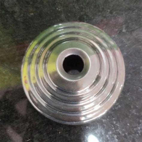 Round Stainless Steel Railing Cap Material Grade SS304 At Rs 4 5