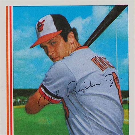Top Cal Ripken Jr Cards Best Rookies Autographs Most Valuable List