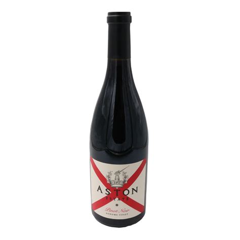 Aston Estate Pinot Noir Red X Sonoma Coast Shop Wine At H E B