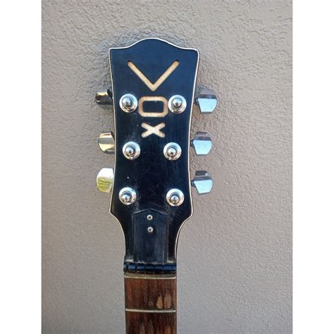 Rare Vintage Vox Acoustic Guitar Bolt On Neck 21 Fret Etsy