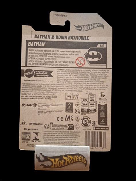 Hot Wheels Batman Batman Robin Batmobile L Neu Und Originalverpackt In Adlikon F R