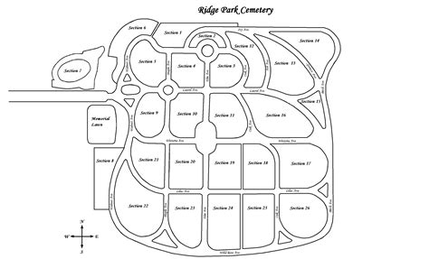 New digital mapping tools will help find oak ridge cemetery plots 26
