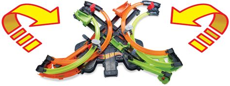 Best Buy Hot Wheels Colossal Crash Track Set Multi Gfh