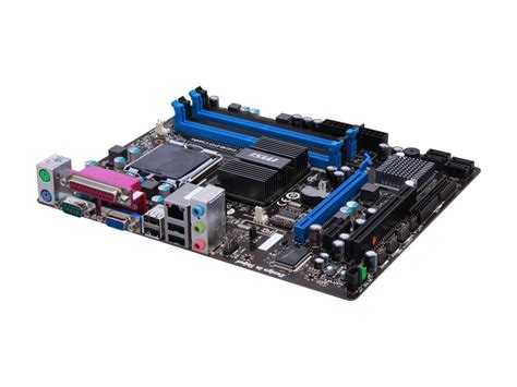 Msi G M P Combo Lga Micro Atx Intel Motherboard Newegg