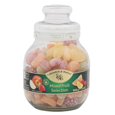 Cavendish And Harvey Mixed Fruit Selection Jar 966g Sweet City