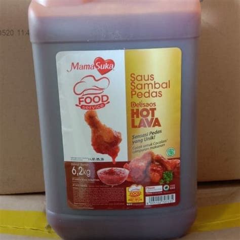 Jual Mamasuka Delisaos Hot Lava Mamasuka Saos Sambal Jirigen Kab Sidoarjo Dapurku Olshop