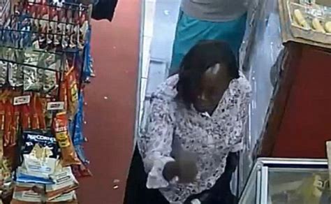 Woman punches boy aged 10 in the face during argument at sandwich