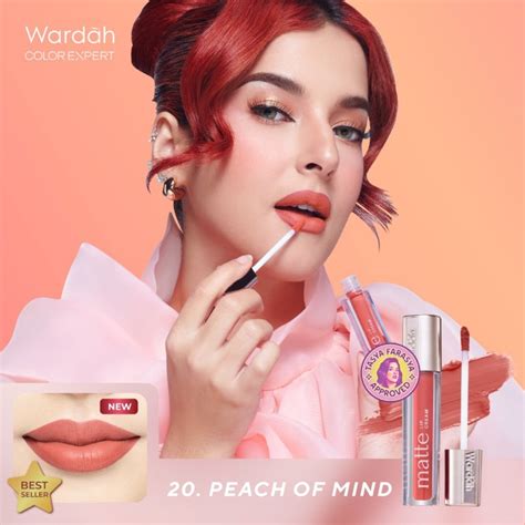 Jual Wardah Matte Lip Cream Original Official Store Shopee Indonesia