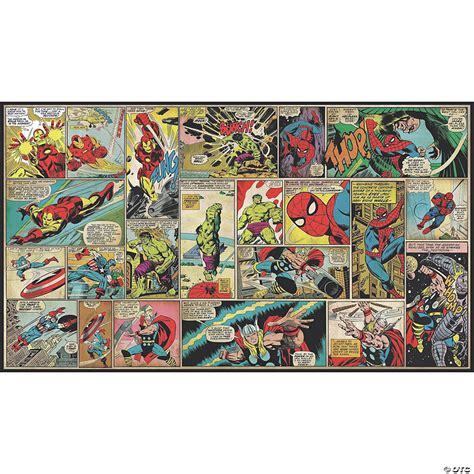 Marvel Comic Wallpaper For Walls