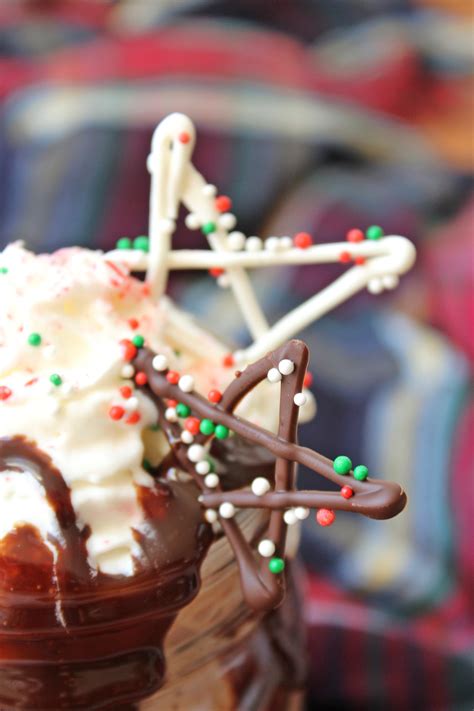 Frozen Hot Chocolate Lifestyle With Leah