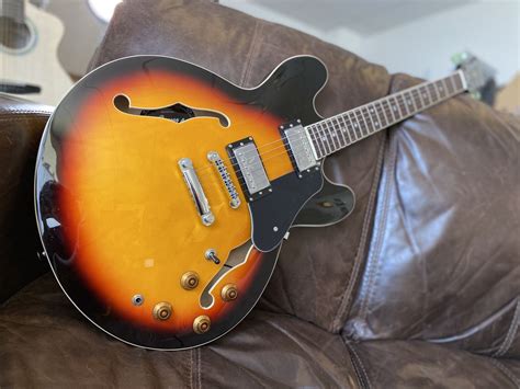 What Is A Semi Acoustic Guitar Audiolover