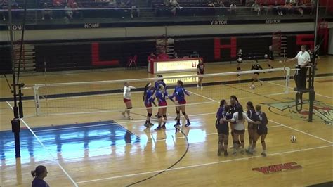Hugoton Volleyball Vs Meade Youtube