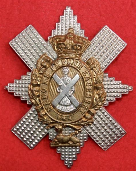 British Army Badges Bw Nco S Glengarry Badge