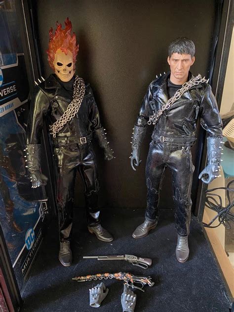 Hot Toys Ghost Rider Set Hobbies Toys Toys Games On Carousell