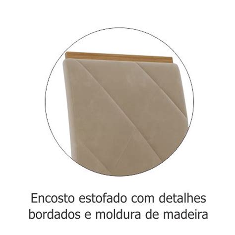 Conjunto Cadeiras Flora Nude Sul M Veis