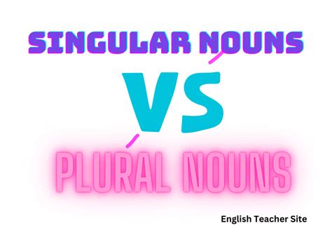 What S The Plural Of Thief Understanding Singular And Plural Nouns