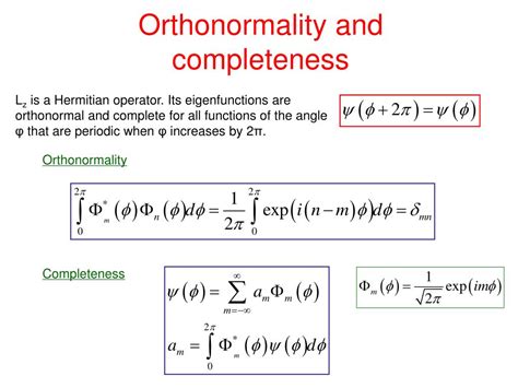 Ppt Angular Momentum In Quantum Mechanics Powerpoint Presentation