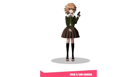 Fuck It Gun Chihiro R Youtooz