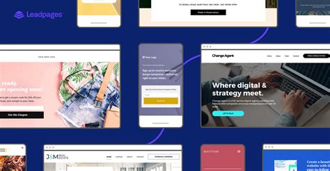Leadpages Templates