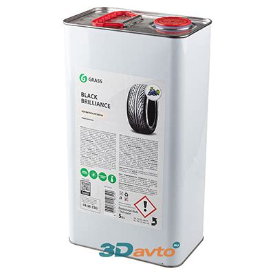 Чернитель шин GRASS Black Brilliance 5кг // Интернет-гипермаркет 3DAvto.ru