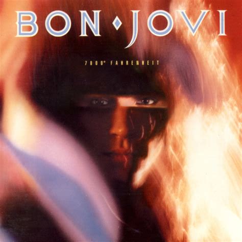 Musicotherapia: Bon Jovi - 7800 Fahrenheit (1985)