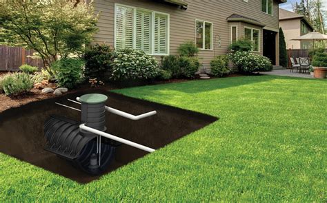 underground rainwater cisterns maximising backyard space
