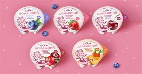 Молочные продукты «КАРАТ Домашний» | What the Pack