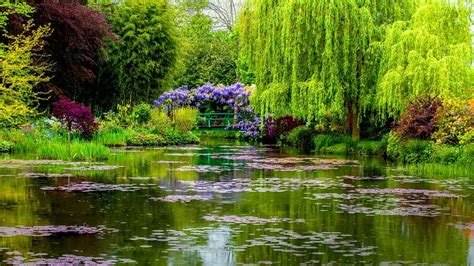 Claudes Monet House And Gardens At Giverny Elegant Transfers