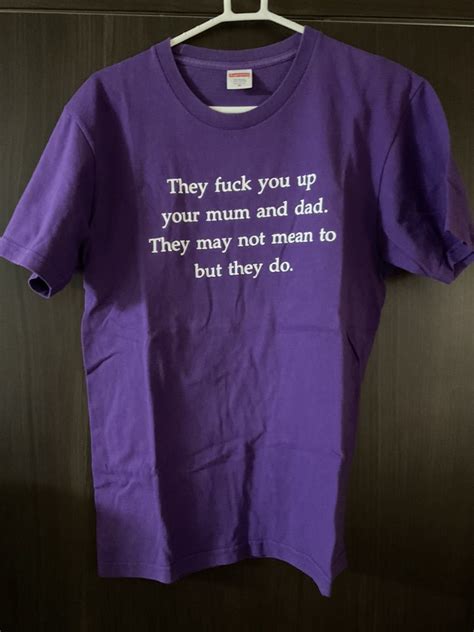 Supreme They Fuck You Up Tee Tシャツ 半袖Tシャツ Mサイズ 売買されたオークション情報yahooの商品情報をアーカイブ公開 オークファンaucfan