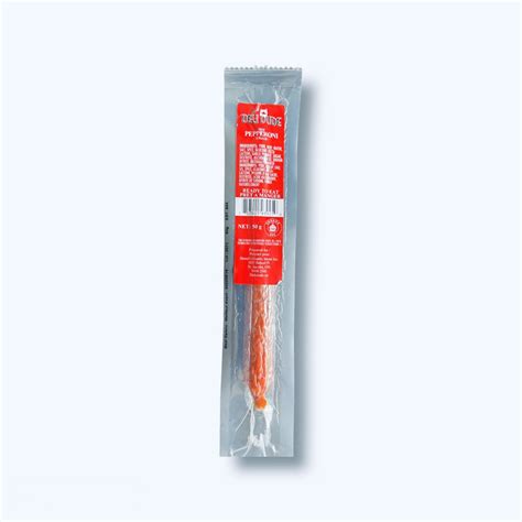 G Hot Pepperoni Stick Delidude Canada