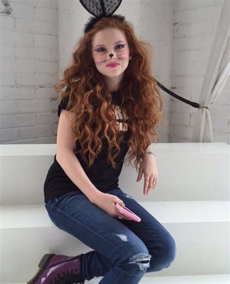 Francesca Capaldi Redhead Beauty Beautiful Redhead Sexy Long Hair