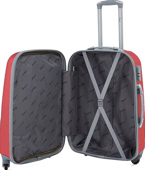 Senator Легкая багажная сумка в клетку - прочный чемодан с твердым ...