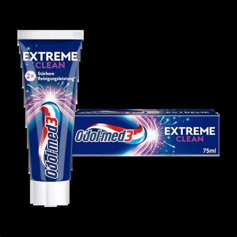 Odol Med 3 Zahnpasta Extreme Clean 75 Ml TP102386