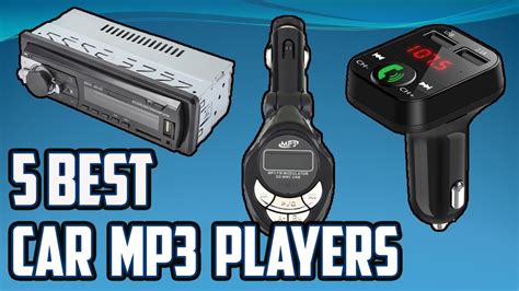 5 Best Car MP3 Players - YouTube