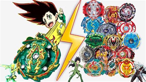 СУПЕР БИТВА! БУШИН АШУРА / BeyBlade Burst GT Gachi Bushin Ashura b135 4 ...