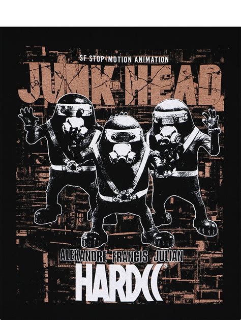 楽天市場 ハードコアチョコレート HARDCORE CHOCOLATE JUNKHEAD バカ兄弟 地下迷宮ブラック SS TEE T BK Tシャツ 半袖