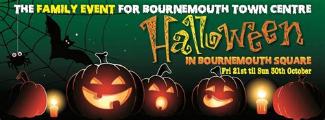 Halloween In Bournemouth Town Centre Town Centre Bid