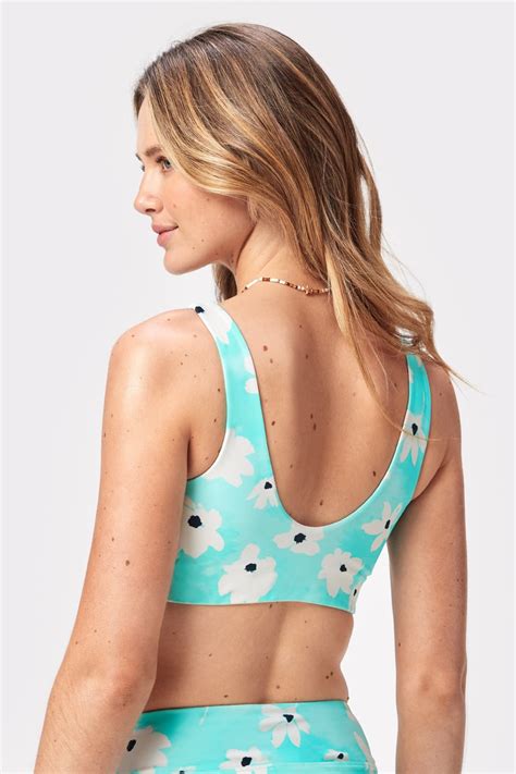 Florencia Bikini Top Blended Floral Stijlvolle Bikinitop Stronger