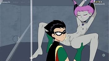 Eighteen Titans Episode 6 Jinx Pussy Training And Raven Big Gray Ass