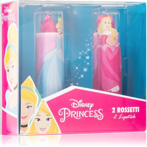 Disney Princess 2 Lipstick T Set For Kids Uk