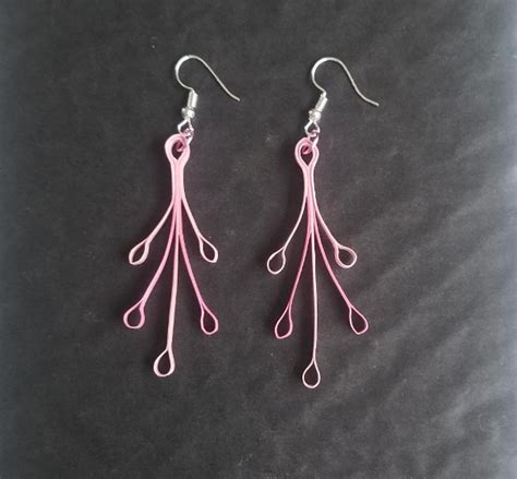 Boucles D Oreilles Les P Tits Travaux De Viviane