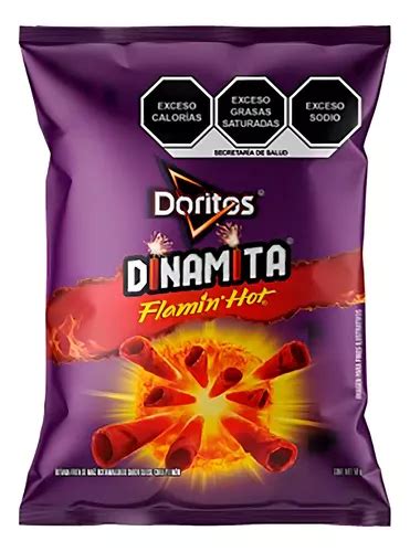 Botana Doritos Dinamita Flamin Hot 50g MercadoLibre
