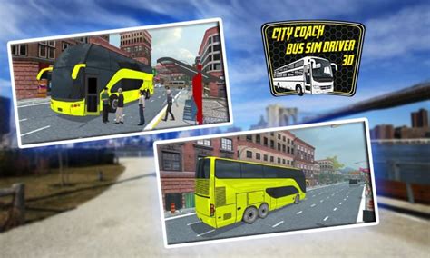 City Coach Bus Sim Driver 3d Apk For Android Download