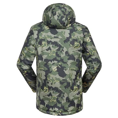 Лыжный костюм для мужчин супер теплый зимний водонепроницаемый ...